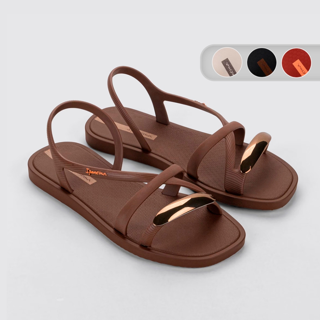 Sandalia Ipanema Go Chic Rasterinha Feminina 27350 em Oferta na Shopee