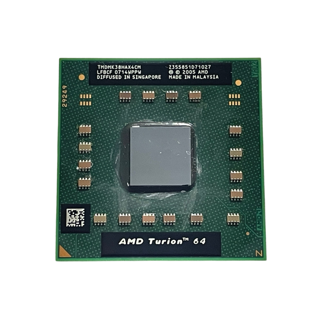 Processador Amd Turion 64 Mk-38 2.20ghz 512kb Tmdmk38hax4cm