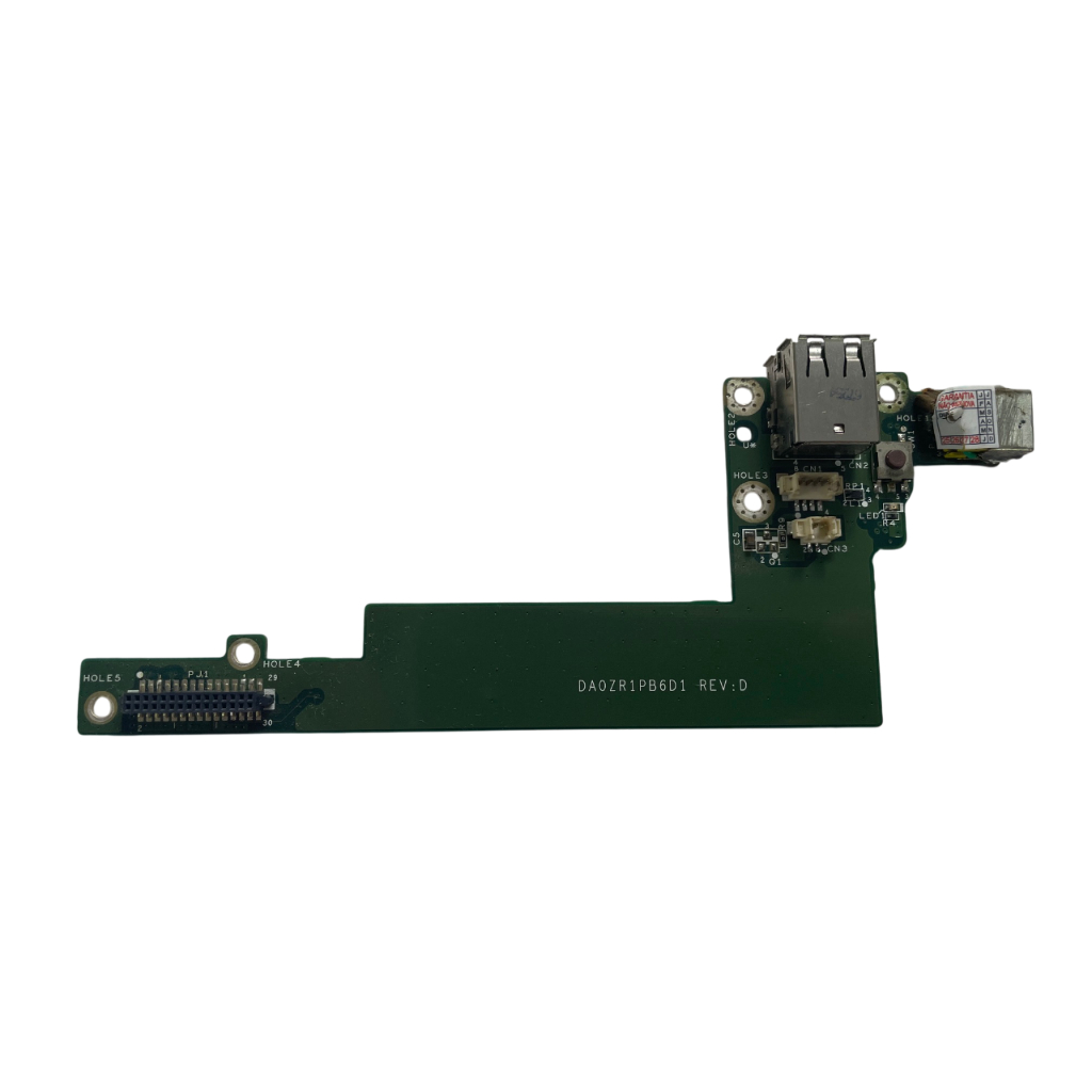 Placa Power Jack Acer 3050 5050 3680 3690 5570 Da0zr1pb6d1