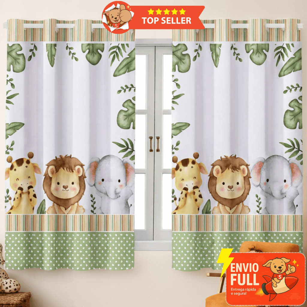 Cortinas para Quarto Infantil: Onde Comprar | BuscaProdutos