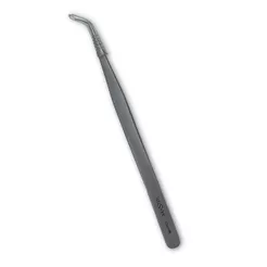 Pinça Master 4m - Pro Diamantada Para Extensão De Cílios