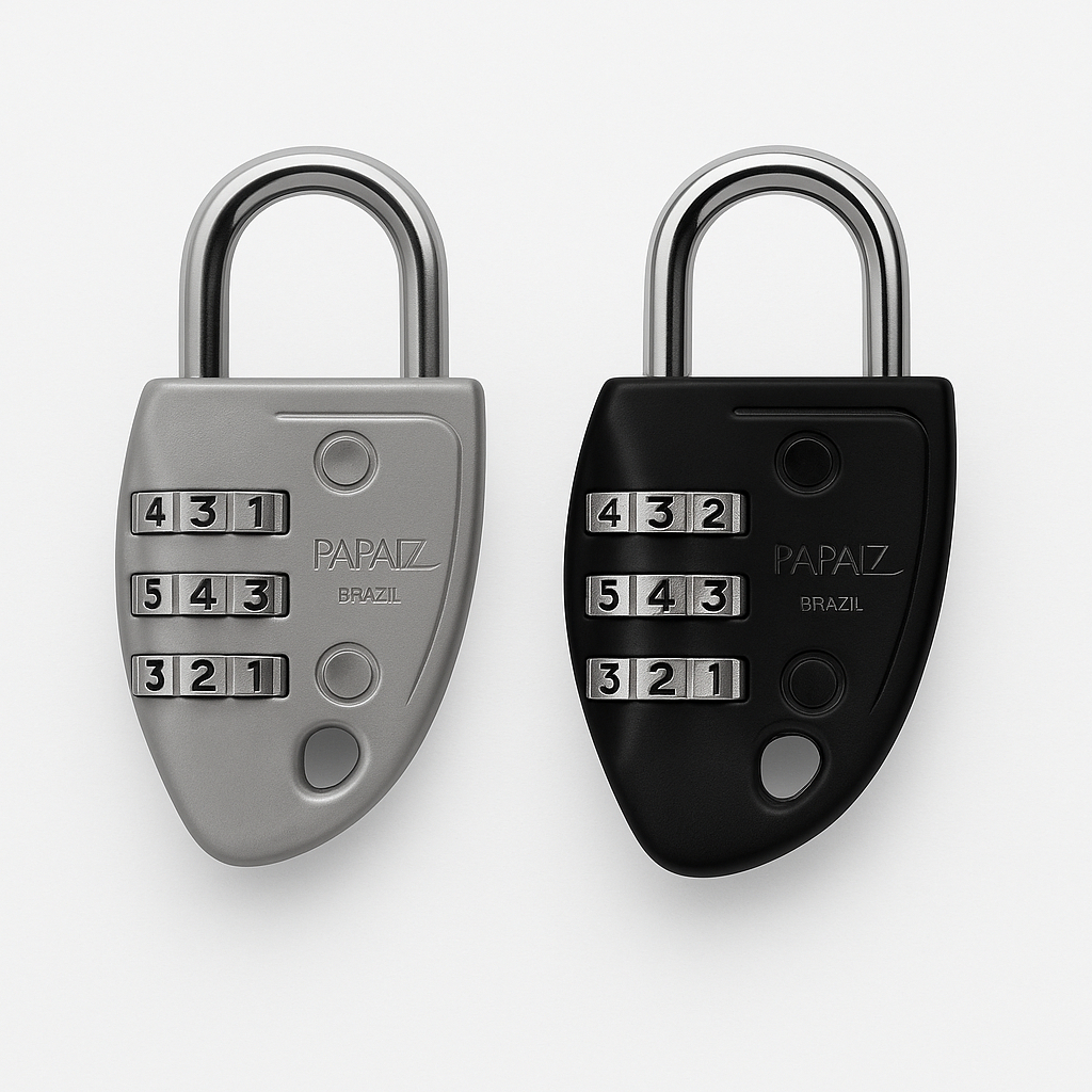 Cadeado com Segredo Cs23 30mm Zamac Papaiz em Oferta na Shopee