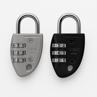 Cadeado com Segredo Cs23 30mm Zamac Papaiz em Oferta na Shopee