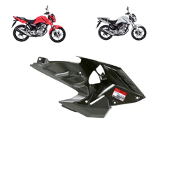 Acabamento Carenagem Interno Direito Fan 160 2022 A 2024 Preta Original Honda