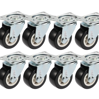 Kit 8 Rodinhas Para Moveis Rodizio Giratório Roda Antiruido 1,5" Polegadas Reforçada 40mm Marca RRJ em Oferta na Shopee