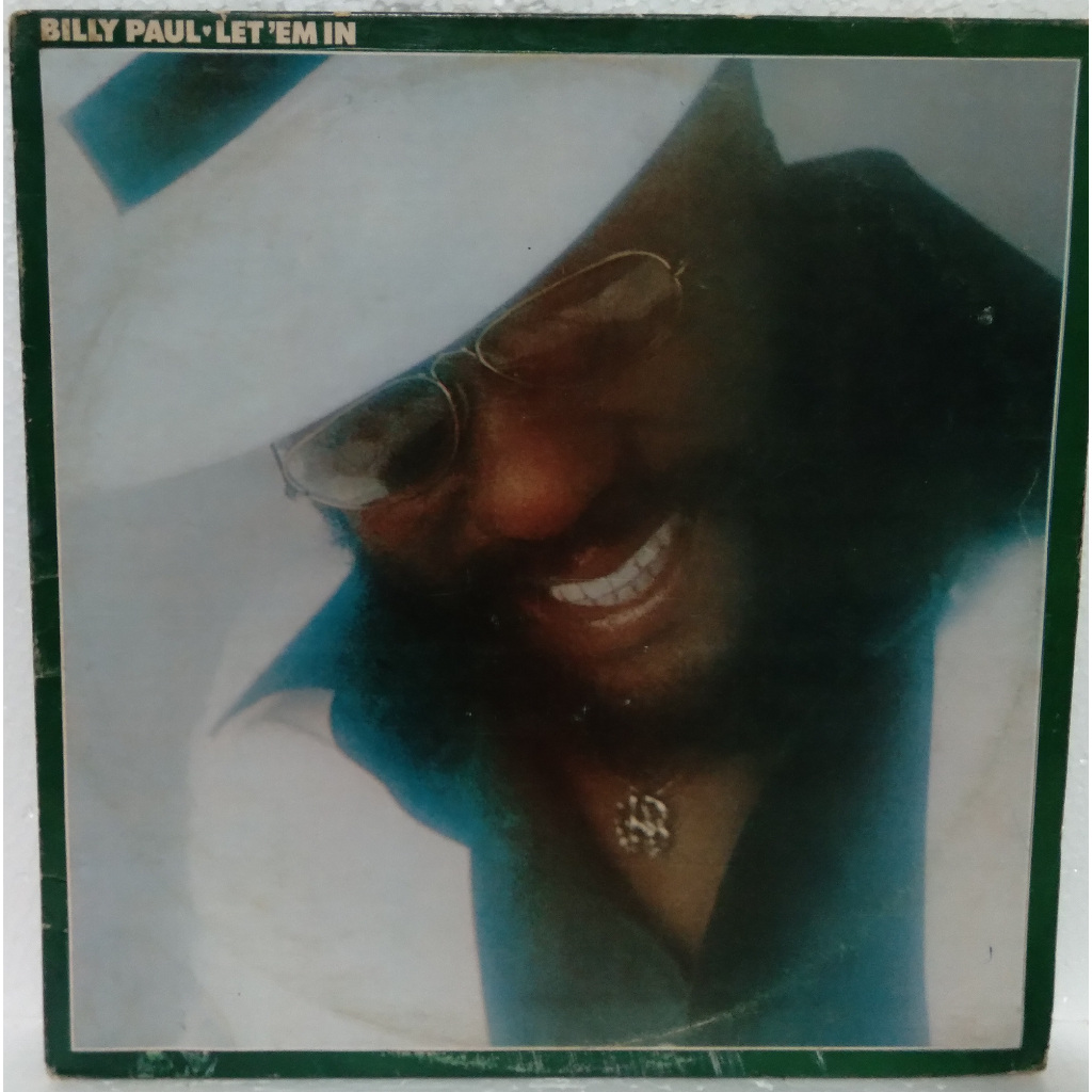 Lp - Billy Paul - Let ´Em In (Without You) - Imp Usa - 1976