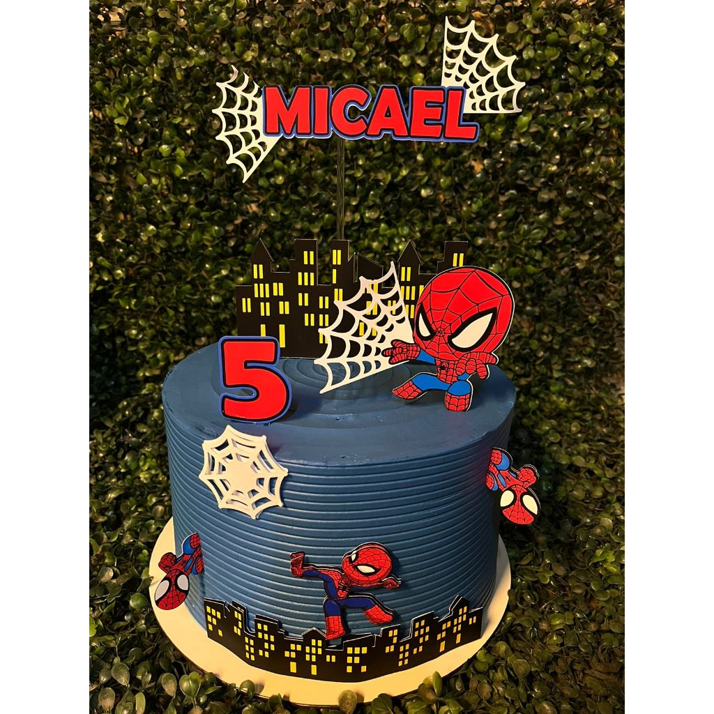 Bolo Homem Aranha Simples: Onde Comprar | BuscaProdutos