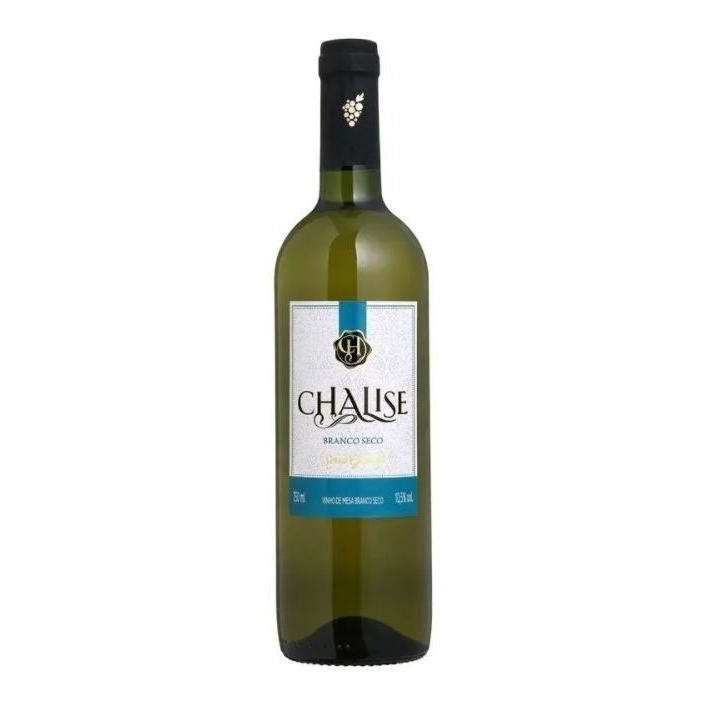 VINHO BRANCO SECO SALTON CHALISE 750ML em Oferta na Shopee