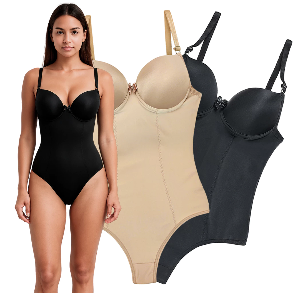 Cinta Modelador Fio Duplo Feminina Cetinete Conforto Compressão