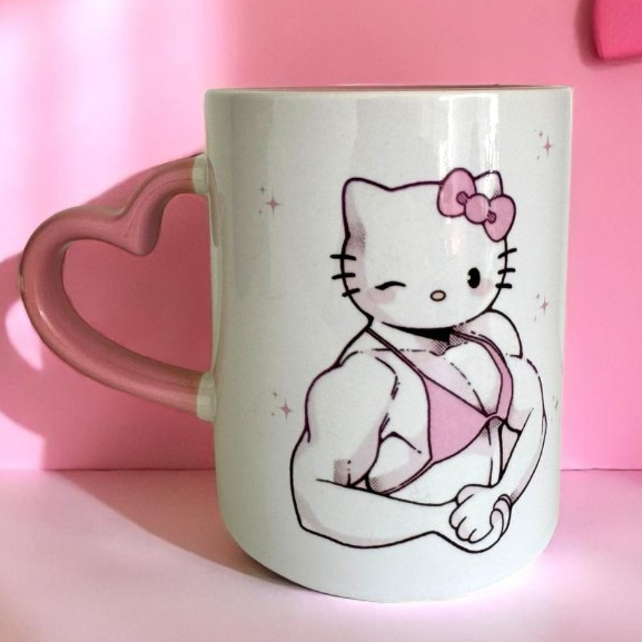 Caneca Personalizada Hello Kitty Maromba em Oferta na Shopee