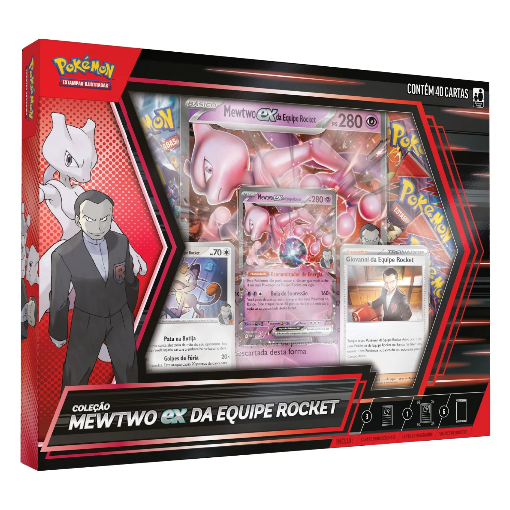 Mega Seleção de Boxes Pokémon TCG – Charizard, Mewtwo, Zacian, Koraidon, Garchomp e muito mais
