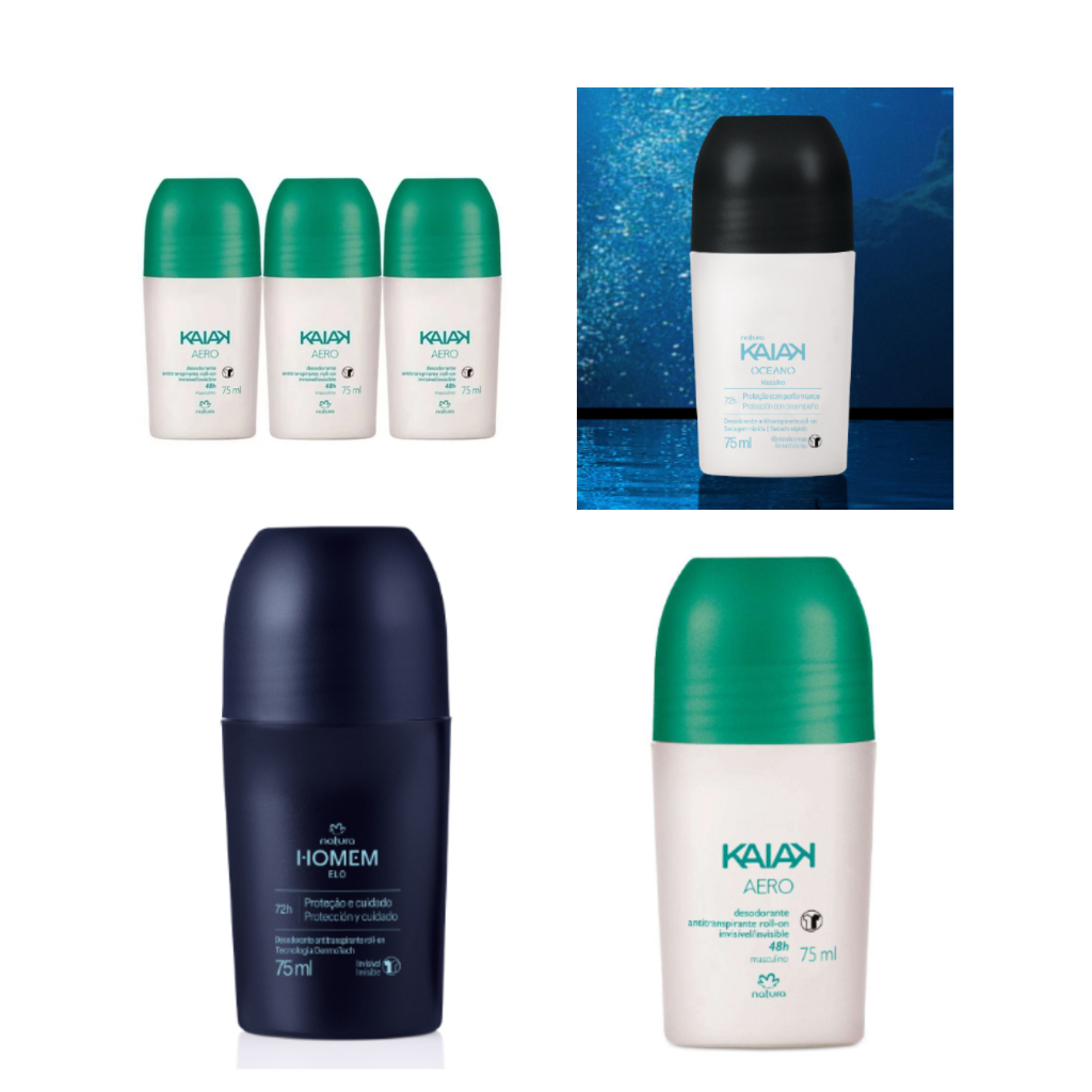 Desodorante Antitranspirante Roll-On 75ml