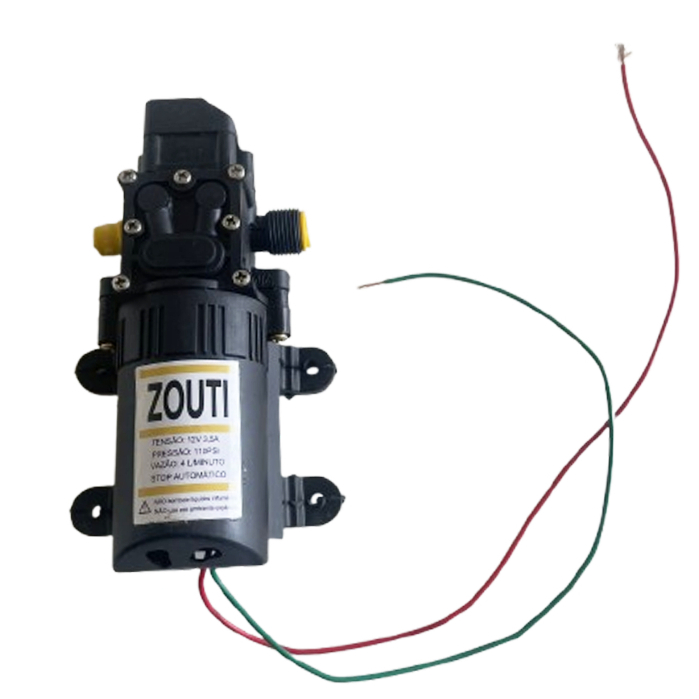 Bomba D'água 12v 110 Psi Solar limpeza ar-condicionado, irrigação, chuveiro barco-motorhome, trator, barco