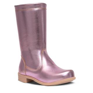 Bota Cano Alto Longo Nº 20 Ao 27 Infantil Feminino Menina 09.10 em Oferta na Shopee