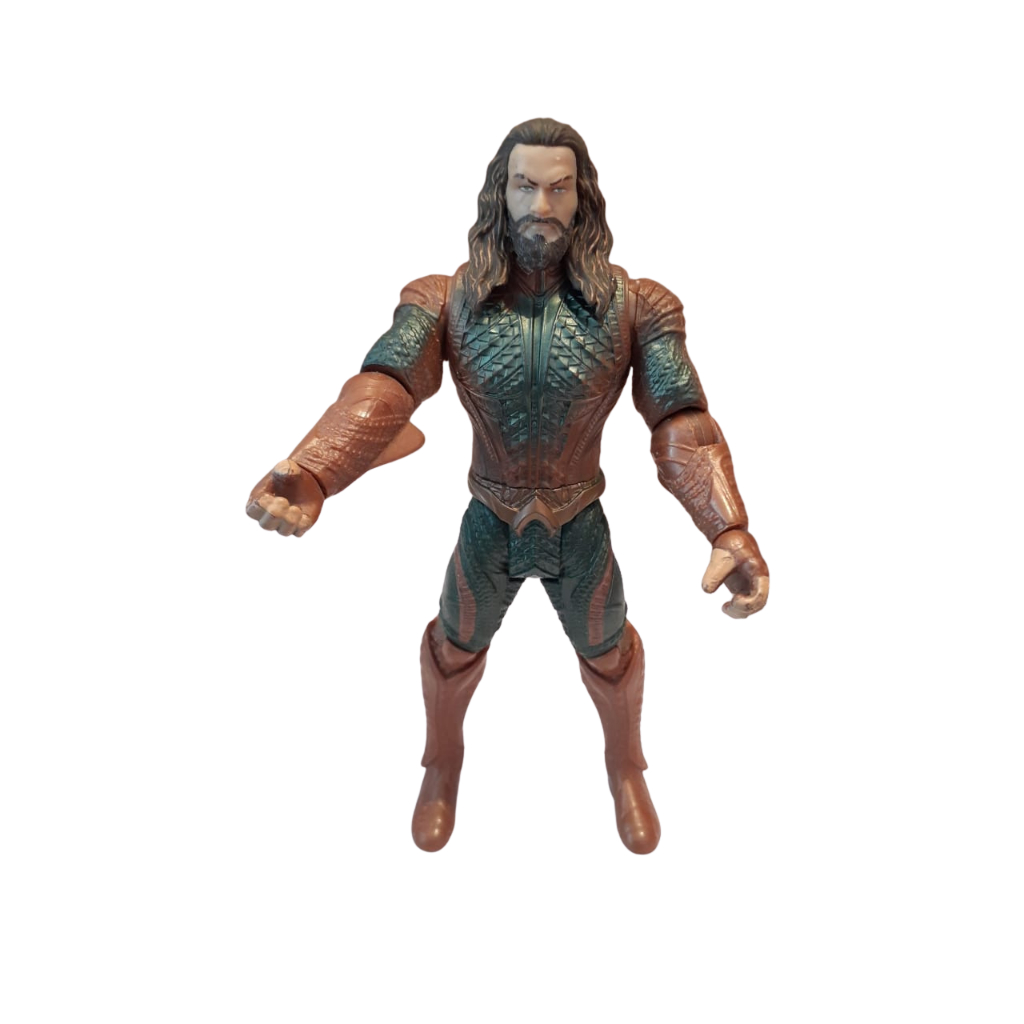 Boneco Aquaman Batman Vs Superman Mattel Dc Comics 15 Cm (Usado)
