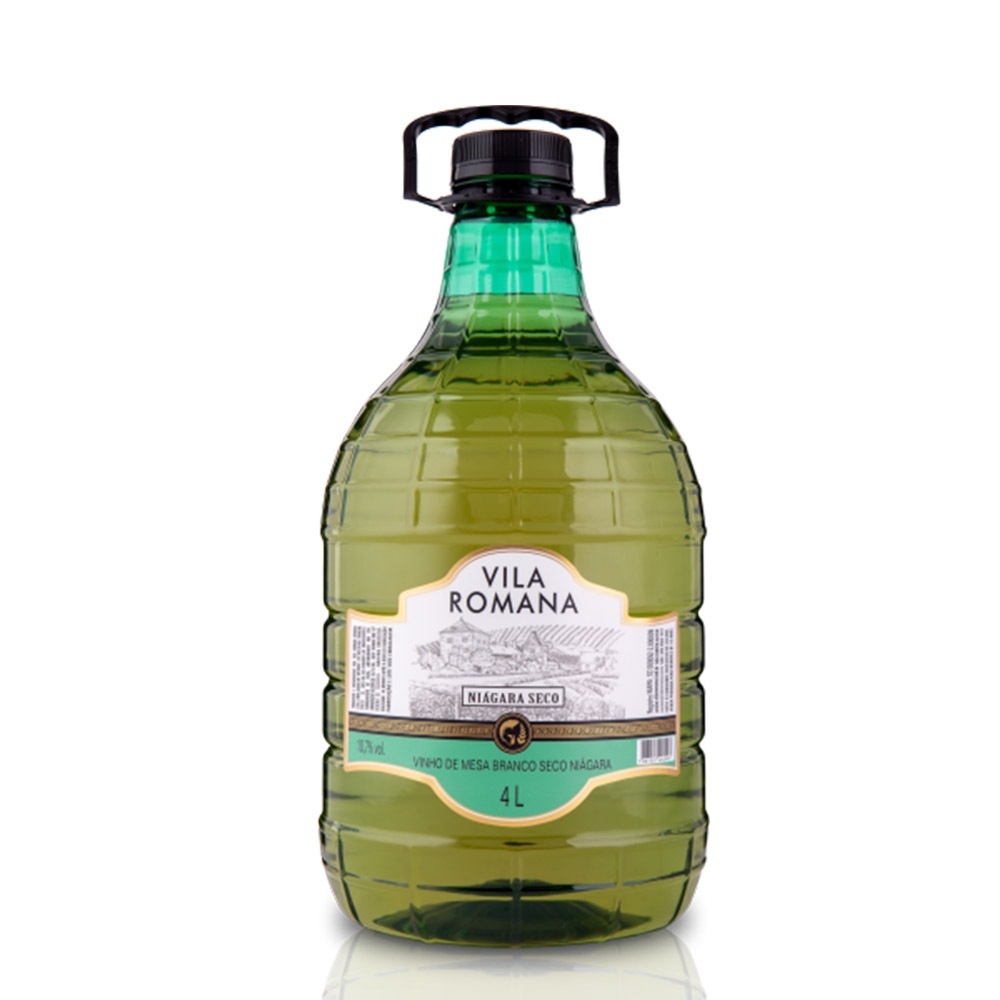 VINHO BRANCO SECO VILA ROMANA 4L