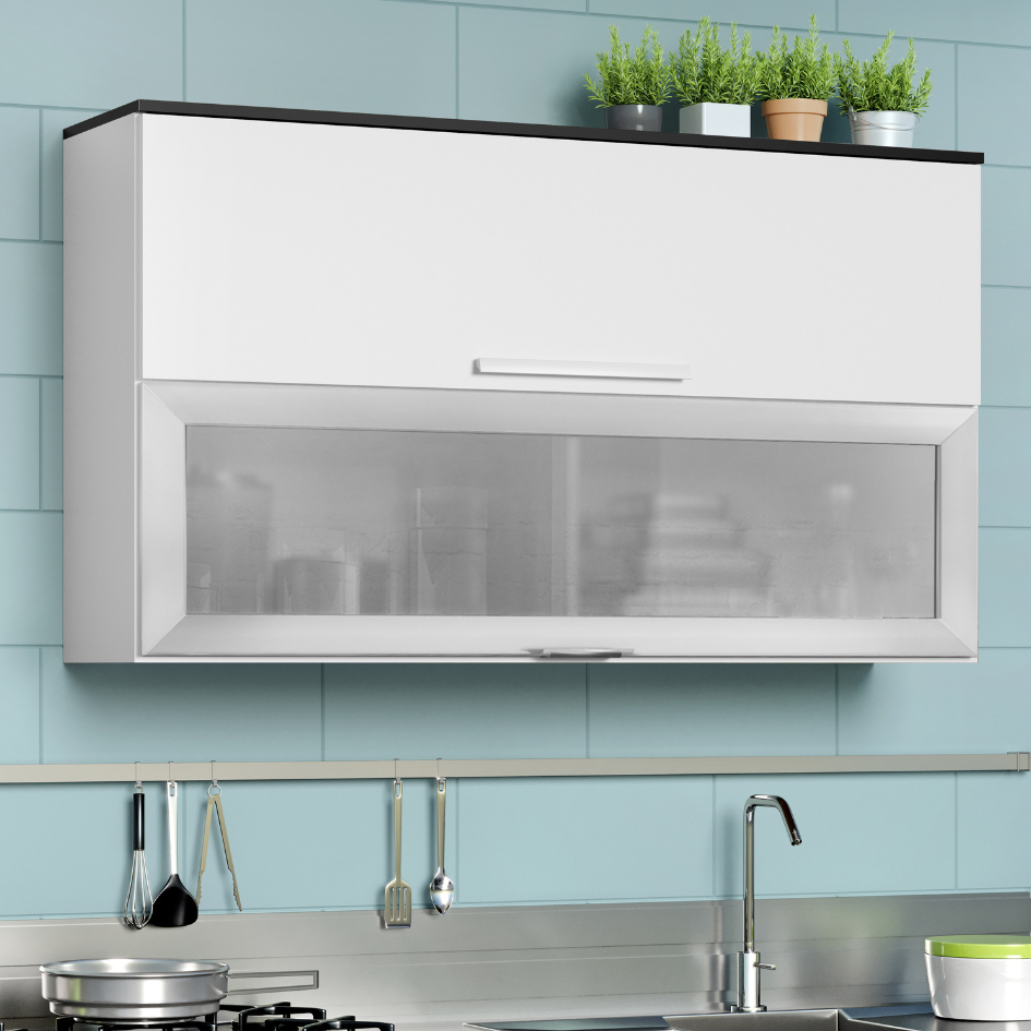 Armário de Cozinha com Vidro Reflecta: Onde Comprar | BuscaProdutos
