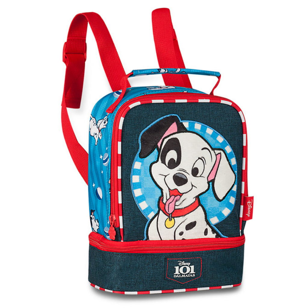 Lancheira Infantil Dalmatas Térmica Com Alças Reguláveis Para Menino Clio em Oferta na Shopee