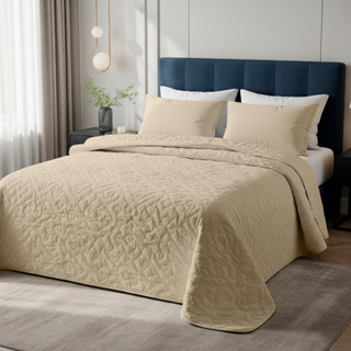 Cobre Leito Matelado Basic Slim Avulso Colcha Solteiro Casal Queen e King Varias Cores em Oferta na Shopee