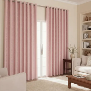 Cortina Jacquard 2 80 mts X 2 20 mts para Sala, Quarto, Porta, Casa e Decoração em Oferta na Shopee