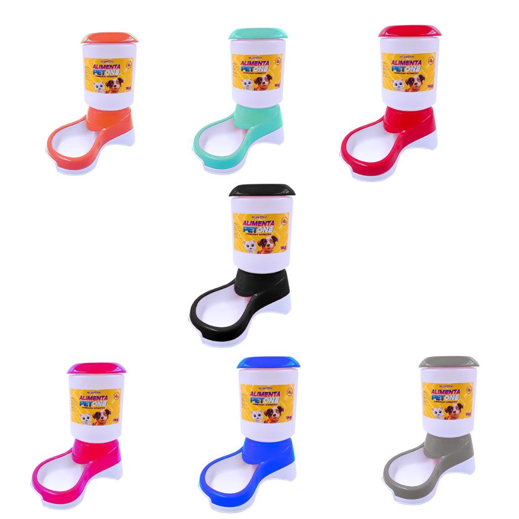 Comedouro Automático Alimenta Pet One