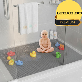 Tapete Antiderrapante De Luxo Box Idoso Criança Piscina em Oferta na Shopee