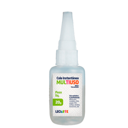 Cola Multiuso Instantânea Leo&Leo 20g | Média viscosidade