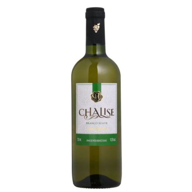 VINHO BRANCO SUAVE SALTON CHALISE 750ML em Oferta na Shopee