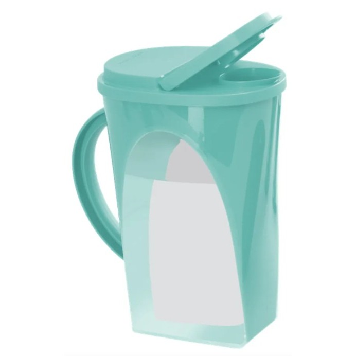 Tupperware Jarra Outdoor 1,7 Litro Verde Guarda Suco Agua Tupper