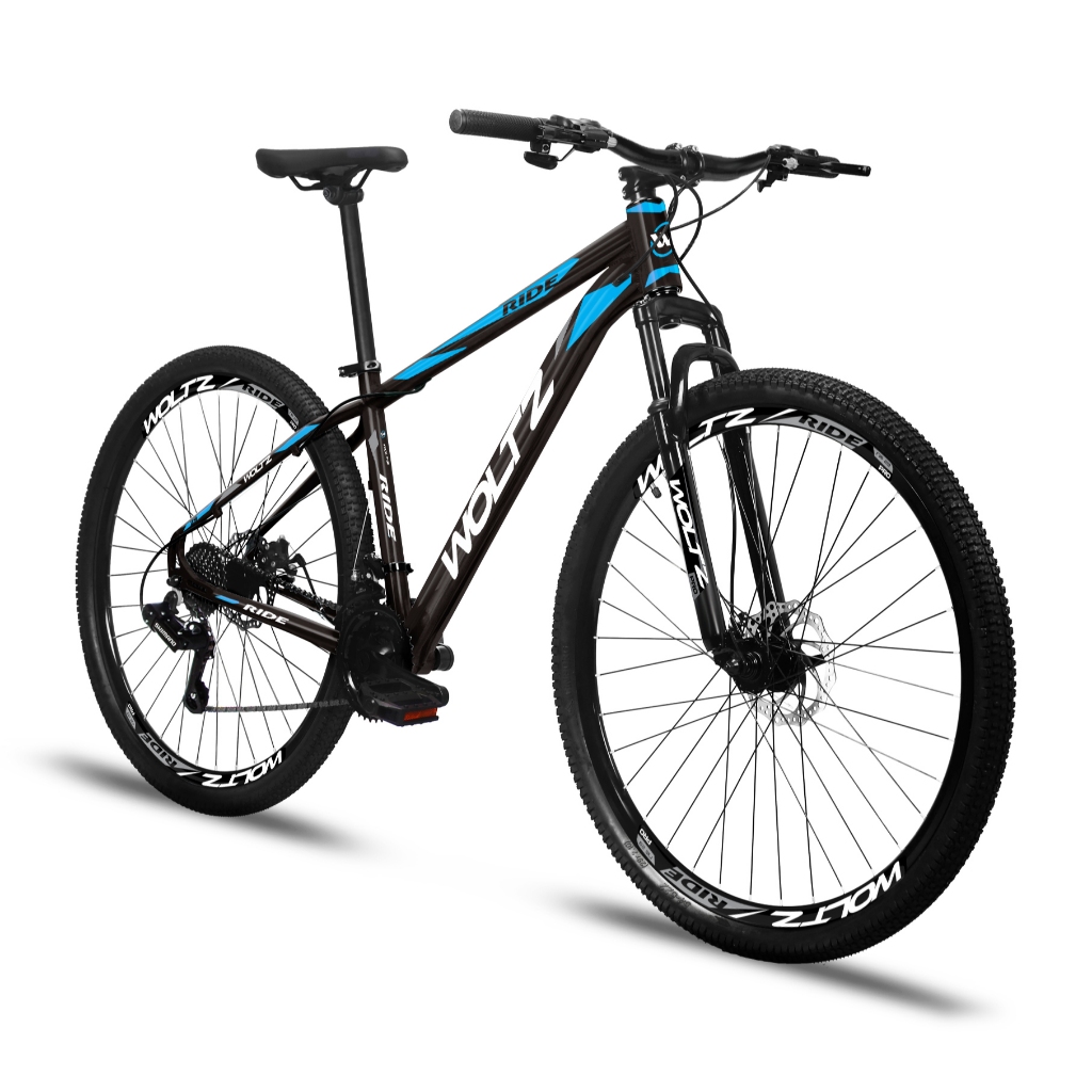 Bicicleta Aro 29 Woltz Ride 24 Marchas Freios A Disco Quadro de alumínio