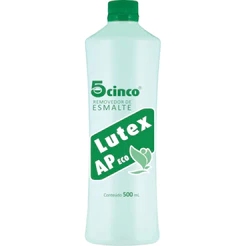 Lutex Removedor de Esmalte AP Eco com Acetona 500ml Original