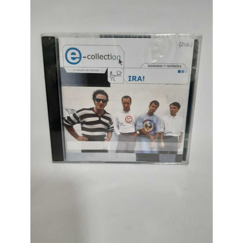 Cd Ira! - E-Collection (sucessos + raridades)  DUPLO -  - ITEM DE COLECIONADOR