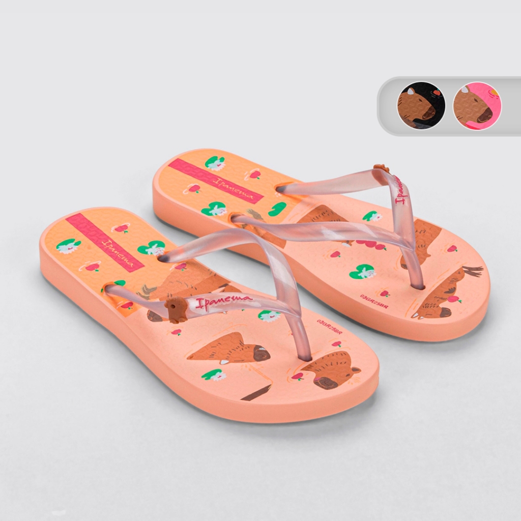 Chinelo Ipanema Hype Capy Feminino 27388