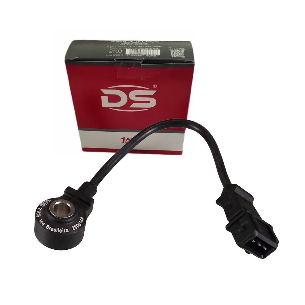 Sensor de Detonação Fiat Palio Siena Fiorino Brava 1996 1997 1998 1999 2000/ DS2103