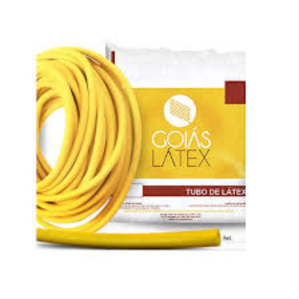 TUBO LÁTEX Nº 201 PCT 15MTS GOIÁS LÁTEX