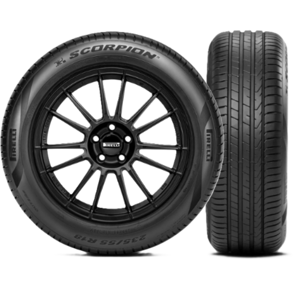 Kit Com 2 Pneus Pirelli Scorpion 225/55r18 98v