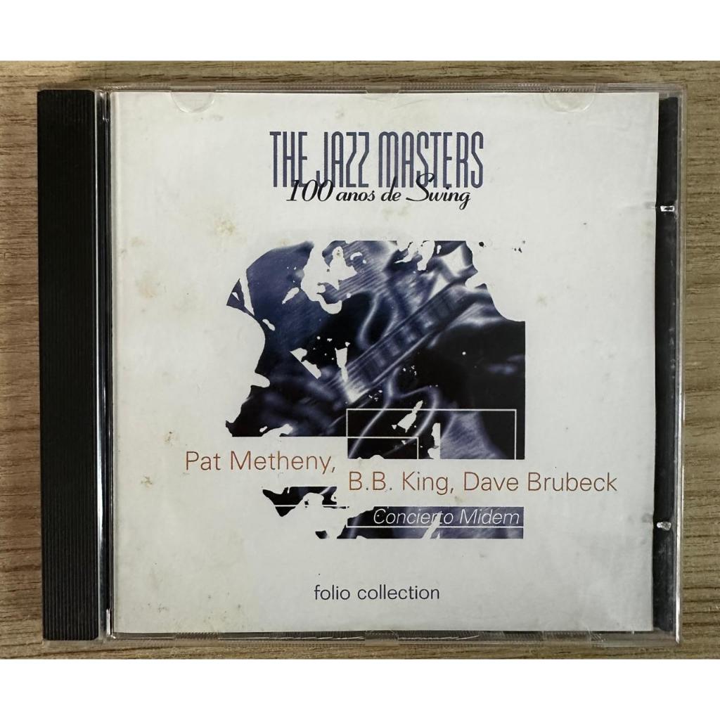 CD The Jazz Masters 100 Anos de Swing - Pat Metheny - B B King - Dave Brubeck