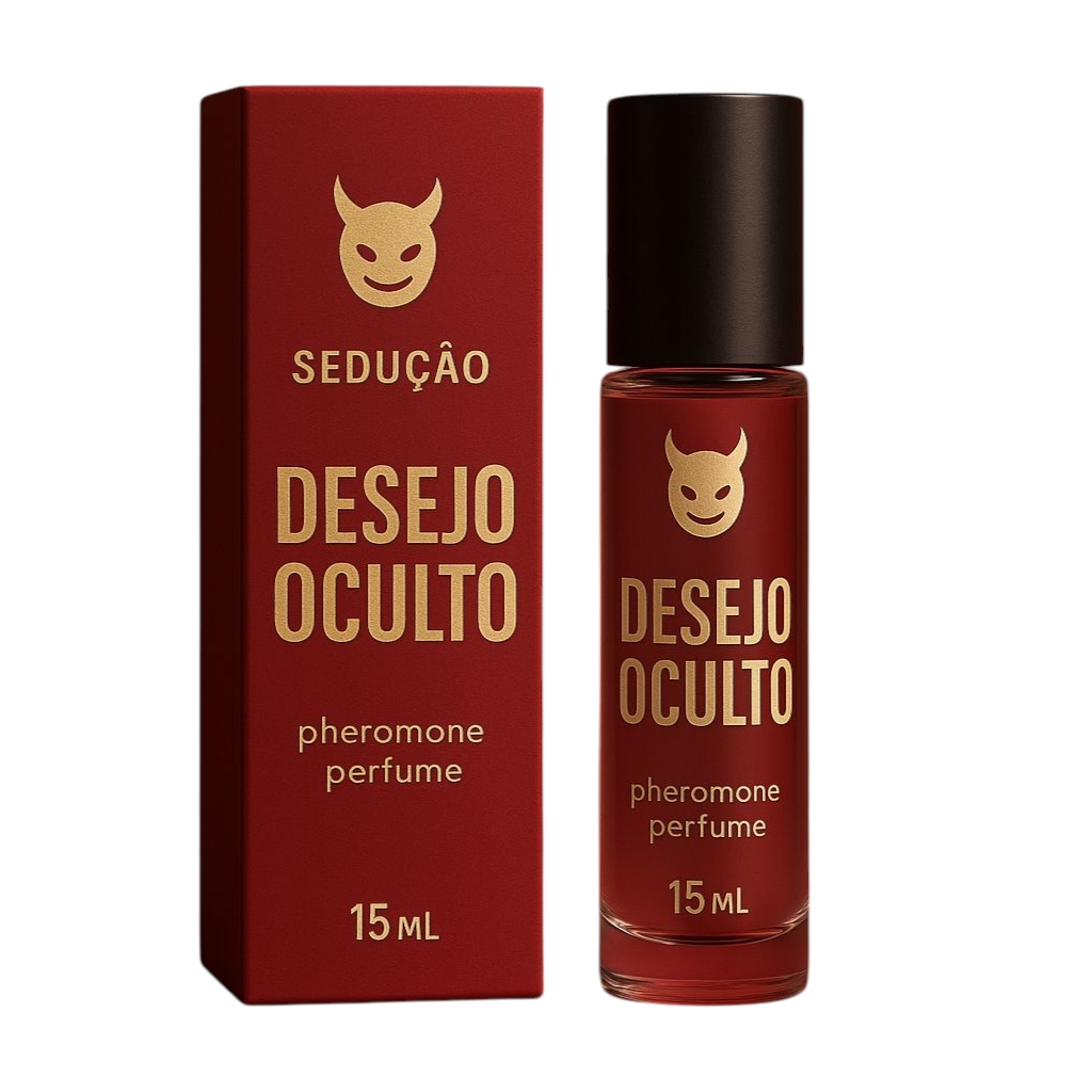Perfume Feromônio Masculino Desejo Oculto PHERO AROMA