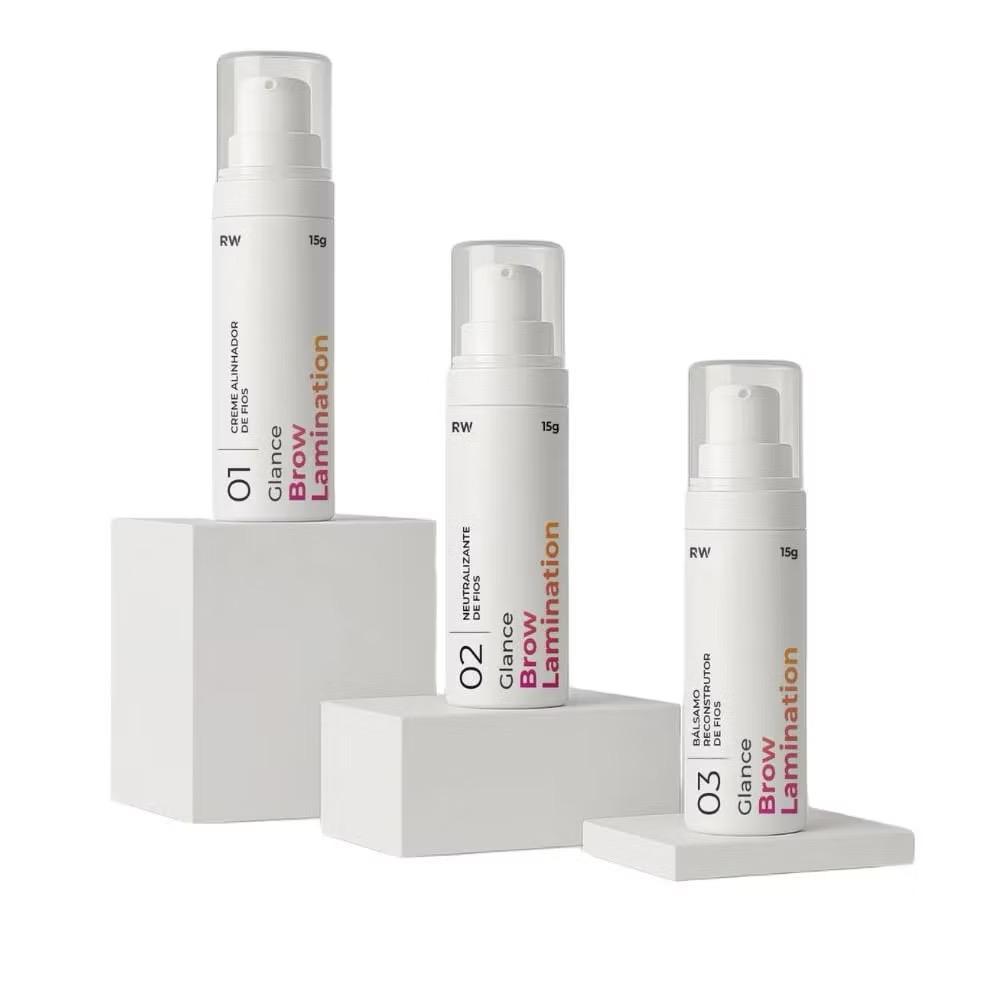 Glance Brow Lamination Profissional em Oferta na Shopee