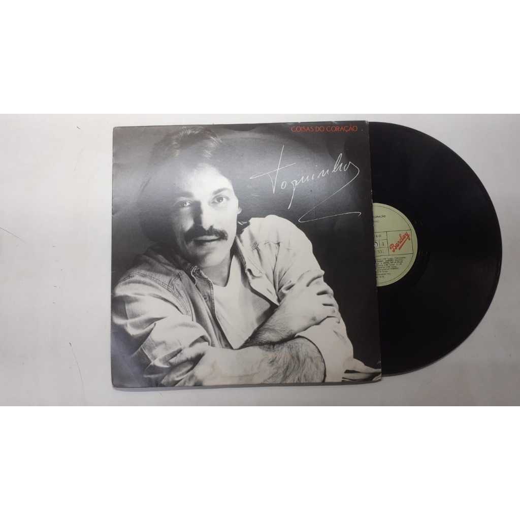 Lp Disco De Vinil Toquinho Coisas Do Coração Da1589