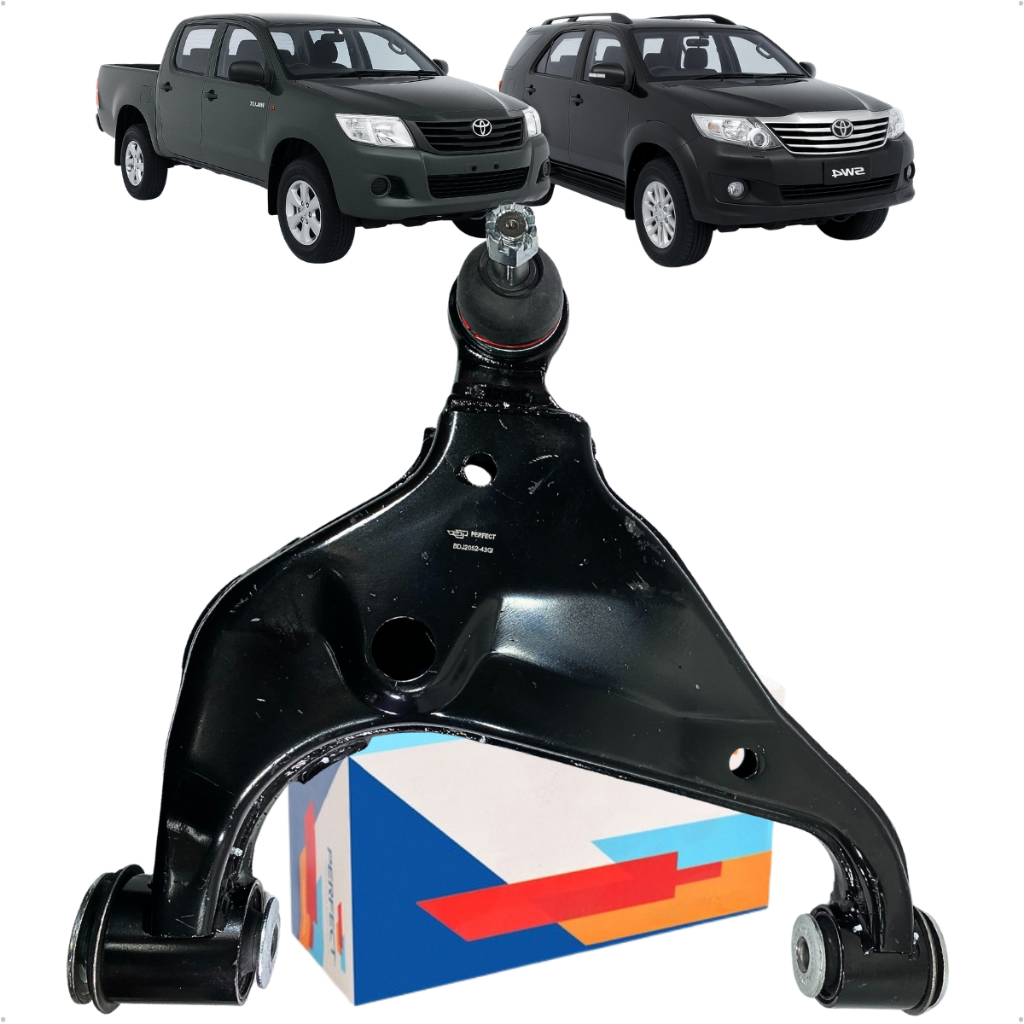 Bandeja Suspensão Dianteiro Direita Inferior Hilux SW4 2005 Á 2013