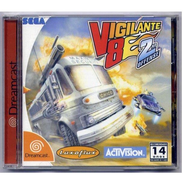Vigilante 8: Second Offense - Dreamcast