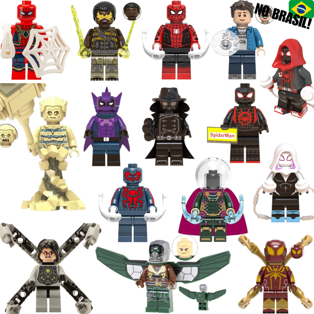 Boneco Miles Homem Aranha: Onde Comprar | BuscaProdutos