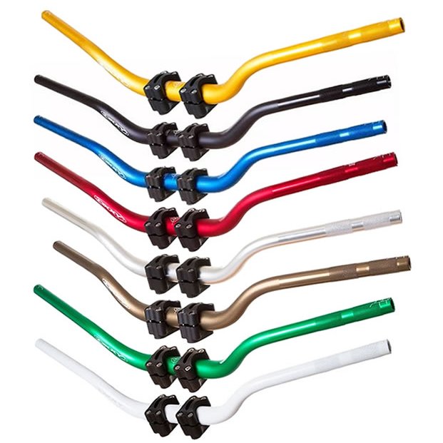 Guidão Para Moto Oxxy Super Fat Alto + adaptador