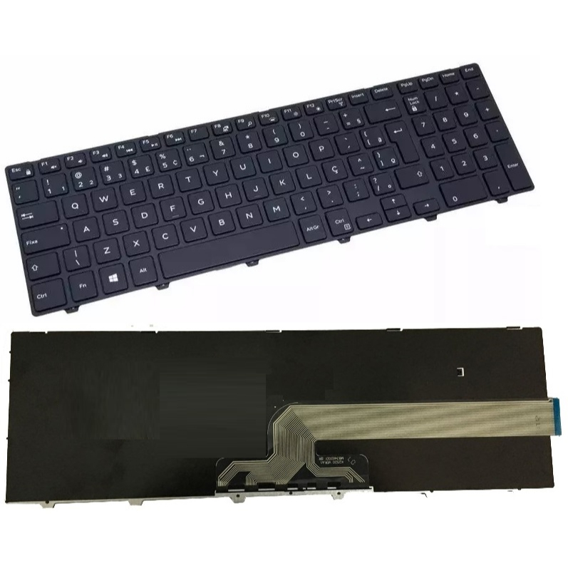 Teclado Para Dell Inspiron 15 5558 5559 5566 3552 3565 3567