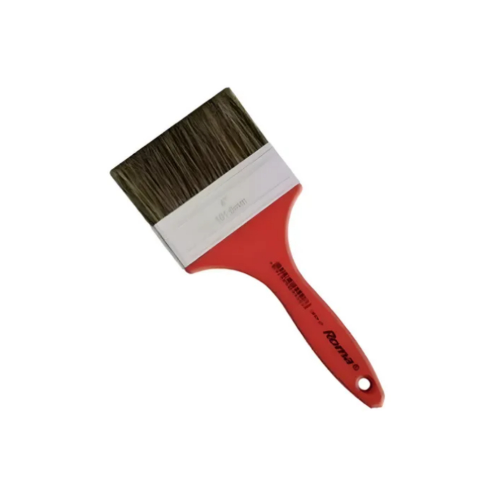 Pincel Trincha 4 Polegadas 101,6mm Largo Qualidade Roma 302