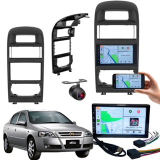 Central Multimídia 7' Astra Ar Digital CarPlay e Câmera de Ré em Oferta na Shopee