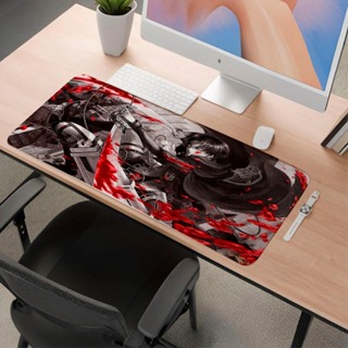 Mousepad Gamer Speed Premium 90x40cm Borda Costurada Estampado Diversos Modelos Shingenki Anime AOT em Oferta na Shopee