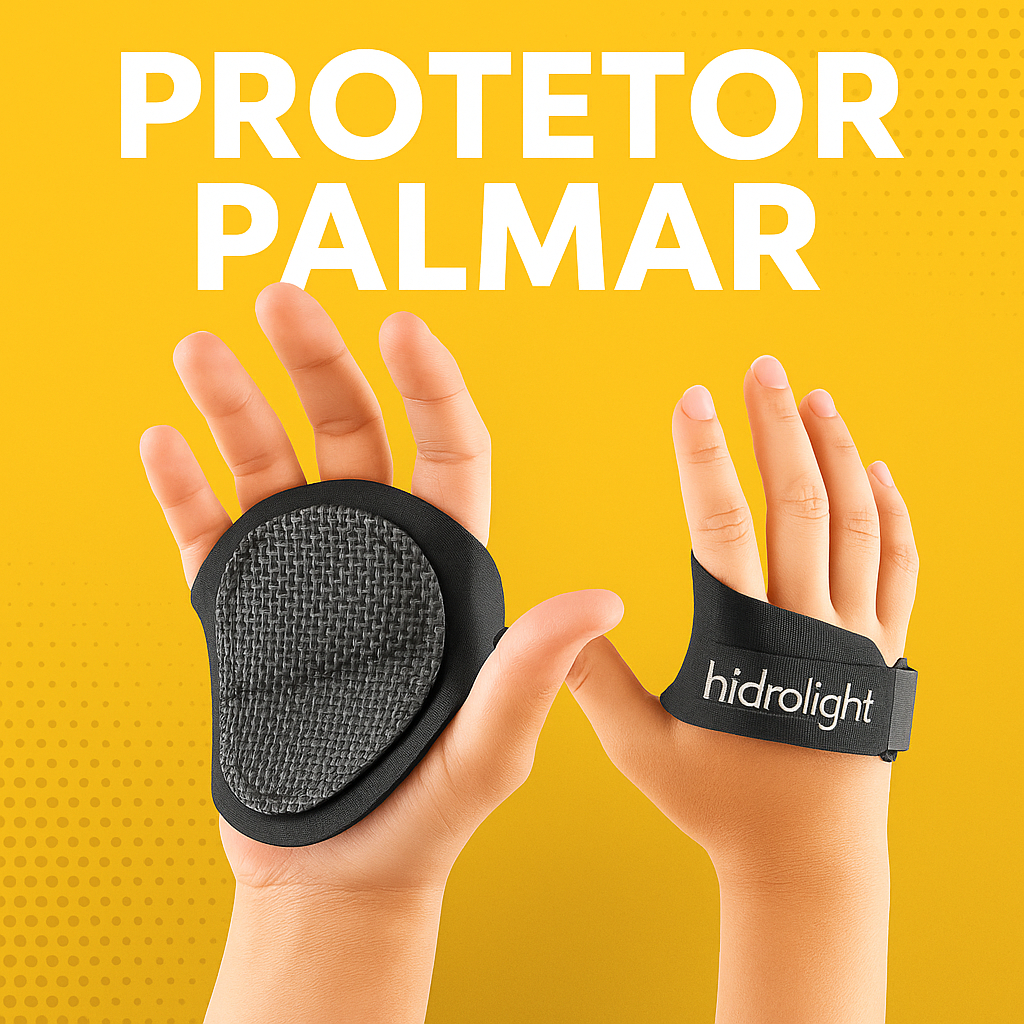 Luva Palmar Hidrolight Mini Palma Preta Contra Calos Para Academia Musculação Crossfit Proteção em Oferta na Shopee