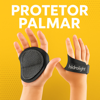 Luva Palmar Hidrolight Mini Palma Preta Contra Calos Para Academia Musculação Crossfit Proteção em Oferta na Shopee